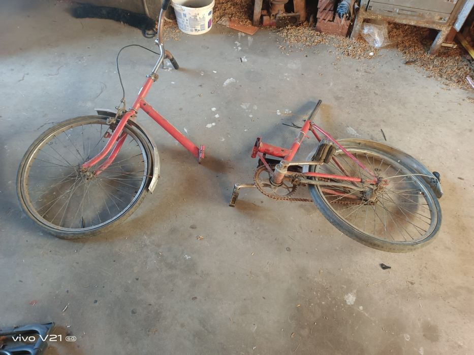 części do roweru PRL