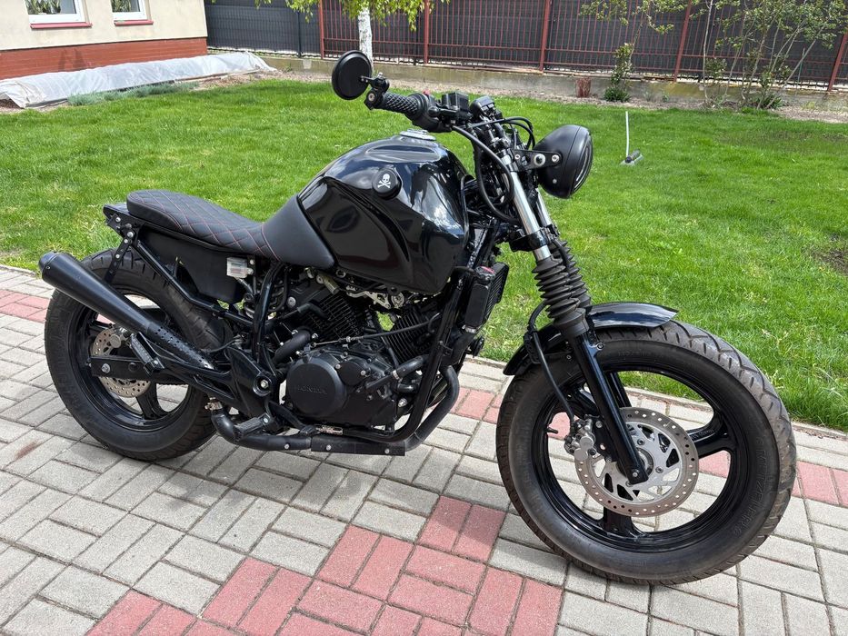 Honda Varadero Honda Varadero 125 XL 2007 Custom bobber Creative Motorcycles kat.B A1