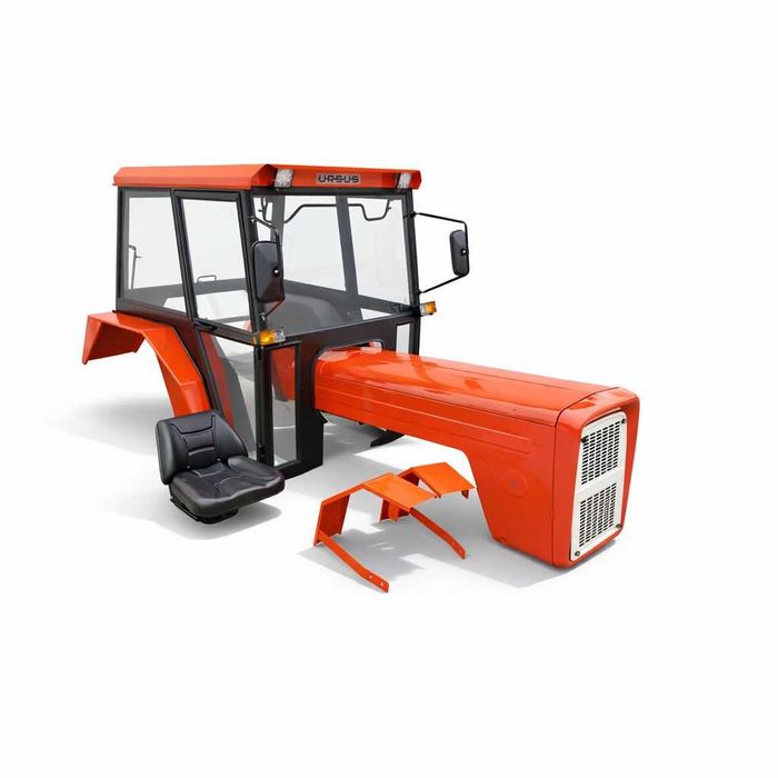 Kabina c360 c330 Mf235 Mf255 MTZ t25 OKAZJA