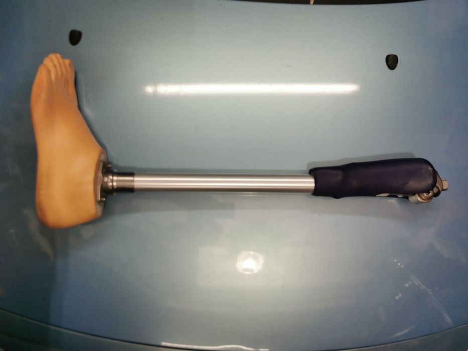 Proteza nogi 3R15 Ottobock Gorzów Wielkopolski • OLX.pl