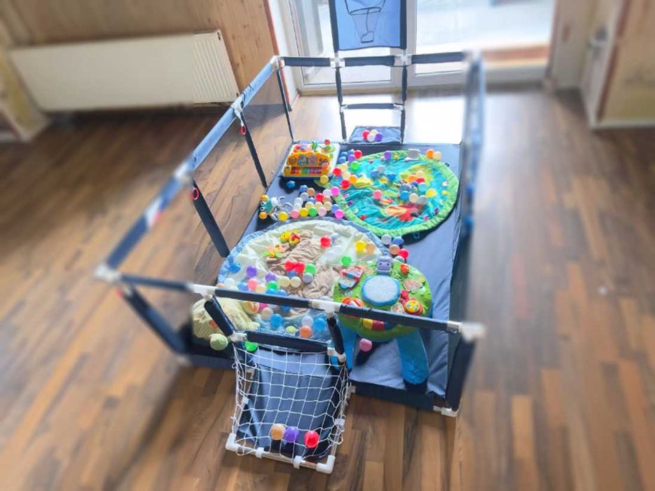 Kojec dla Dziecka – Bezpieczna Przestrzeń do Zabawy