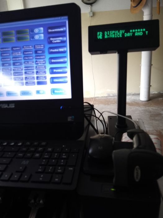 POS Composto Por: PC ASUS c/ S O