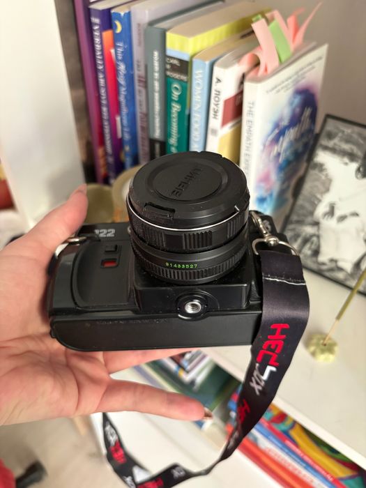 Плівковий фотоапарат Зеніт-122 (Zenit 122) + об'єктив у відмінному стані