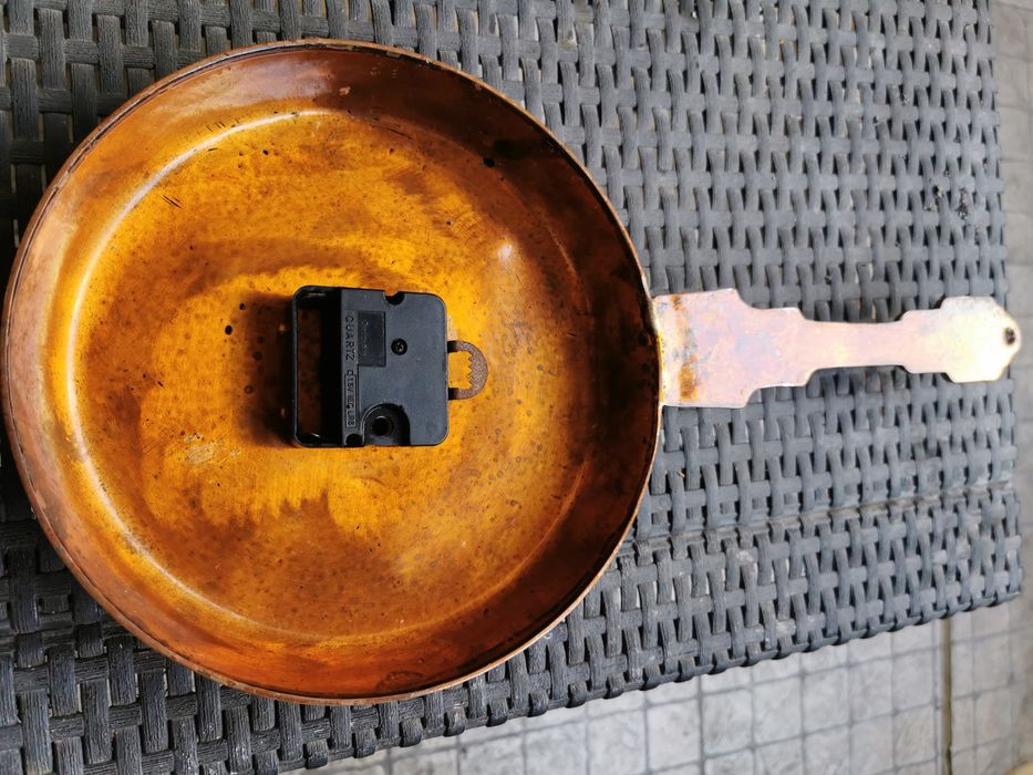 Vendo peças de cobre feitas a mão