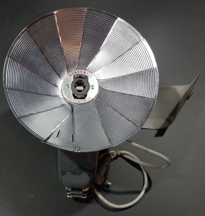 Arc flash honeywell dos anos '60