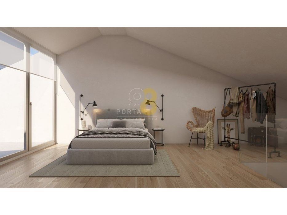 Moradia T1 em Banda - Duplex - Matosinhos Sul