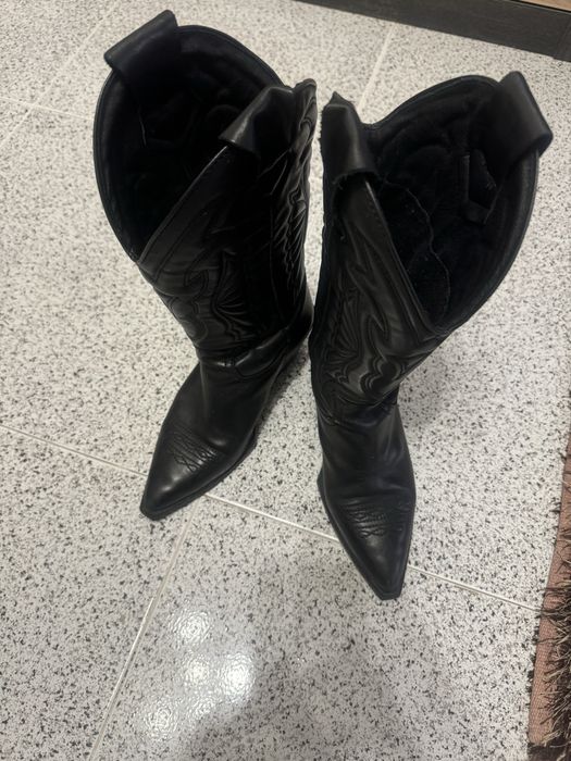 Botas texanas n:39