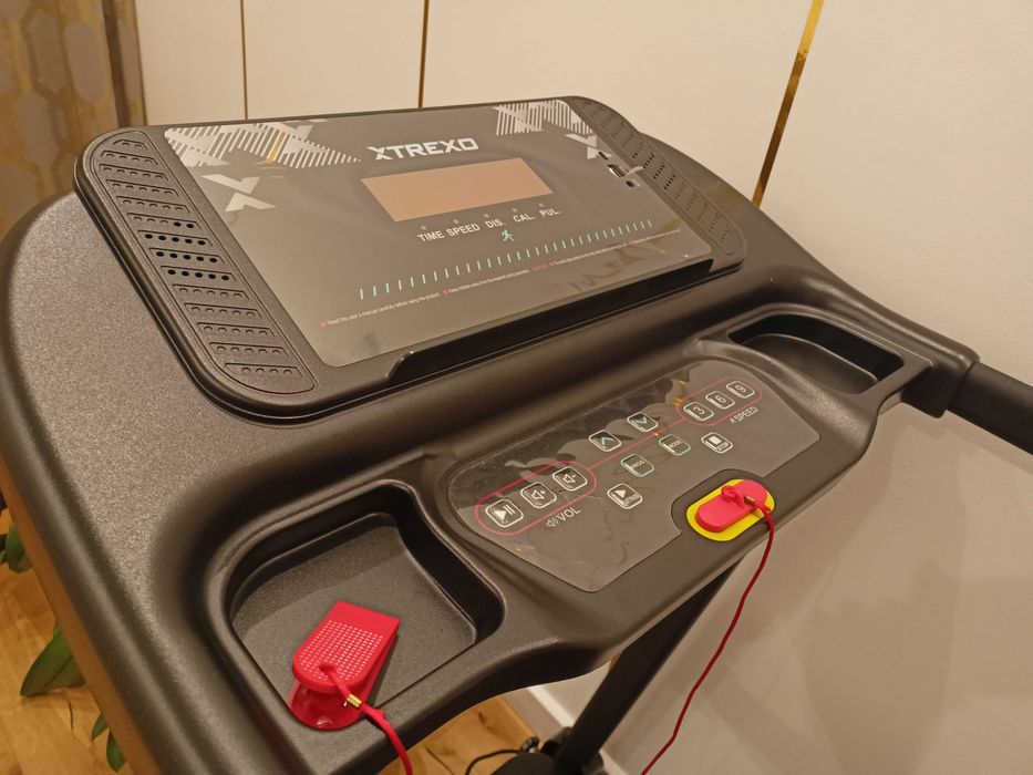 Bieżnia elektryczna Xtrexo TreadMill X110 – Stan idealny / Jak nowa! (Gwarancja/Zakup grudzień 2025)