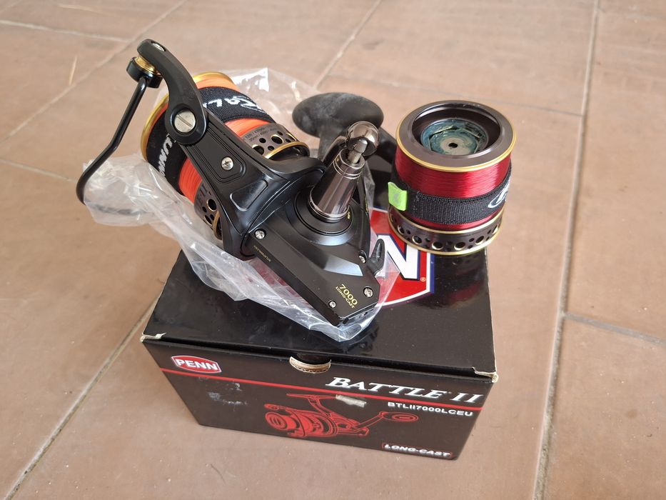 Carreto de pesca - Penn - Battle II 7000