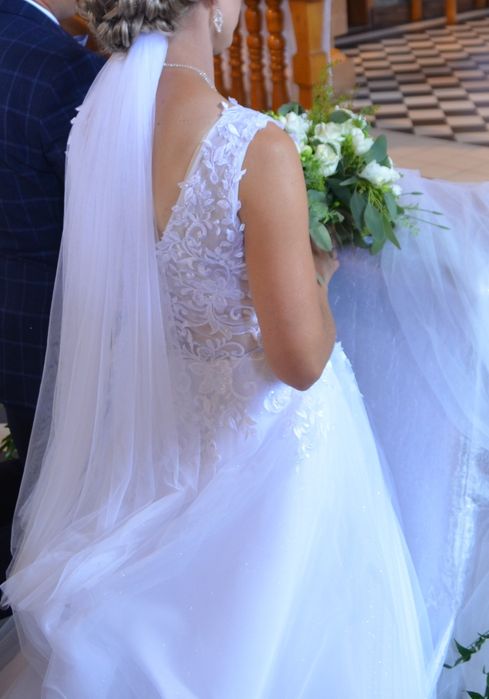 Suknia ślubna rozmiar s/m