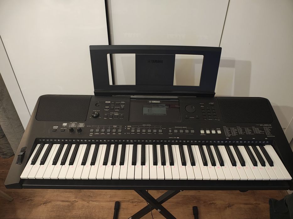 Sprzedam YAMAHA PSR-E463