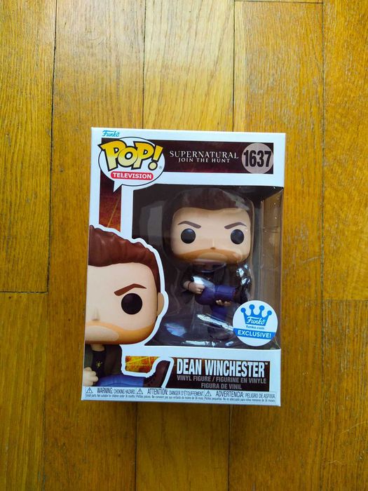 Funko Pop! Supernatural Dean Winchester 1637