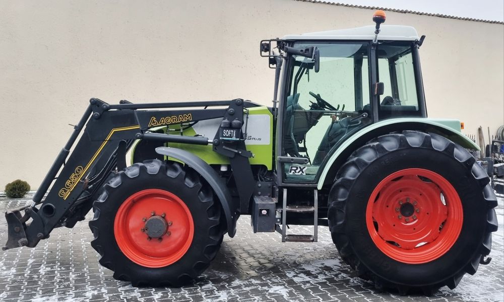 Claas Celtis 456 RX # Deutz Fahr K100 # Deutz Fahr M620 # Ładowacz