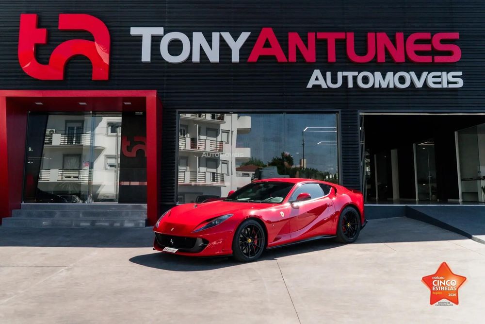 Ferrari 812 Superfast 6.5 V12