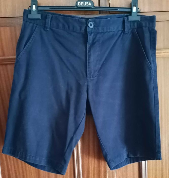 Calções Pull and Bear, etc