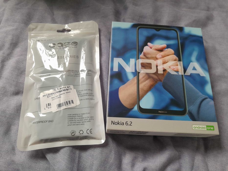 Telefon komórkowy NOKIA 6.2 32GB Czarny