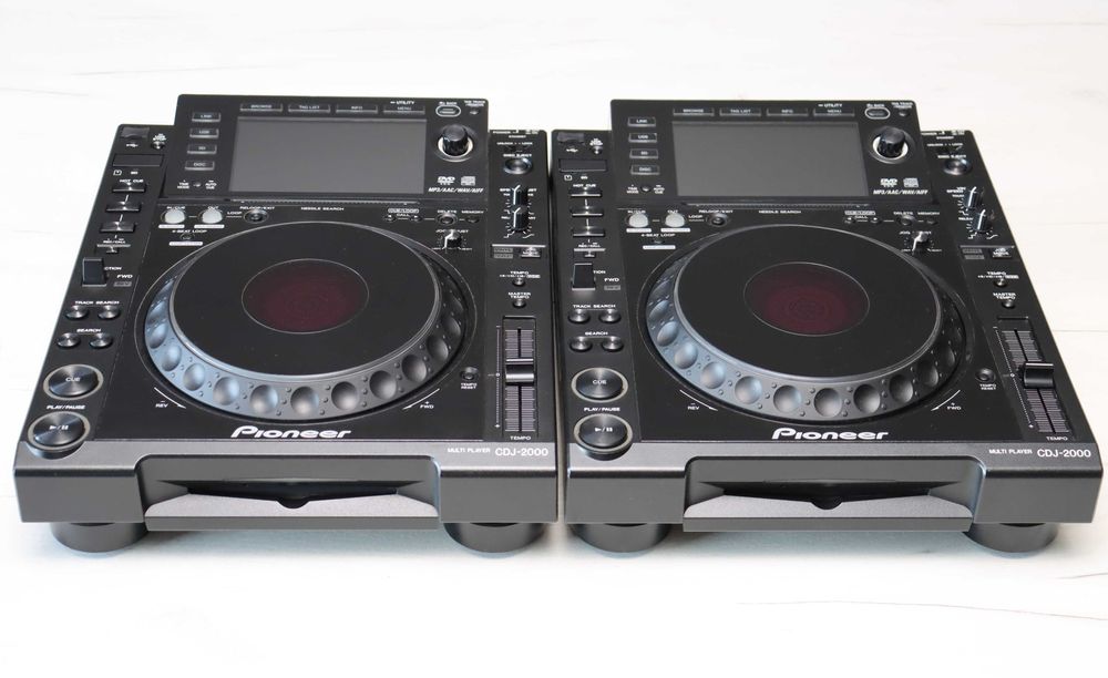 2 x Pioneer CDJ 2000 Gwarancja