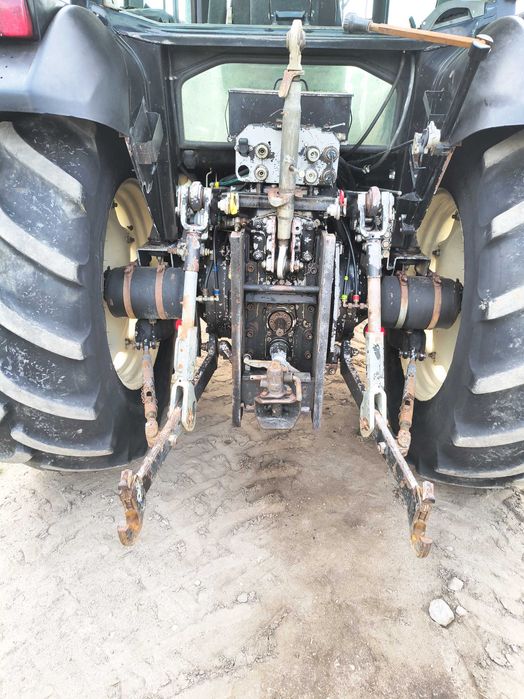 Hurlimann XT 910.8 Same Silver 100.6 TUZ WOM pneumatyka Lamborghini
