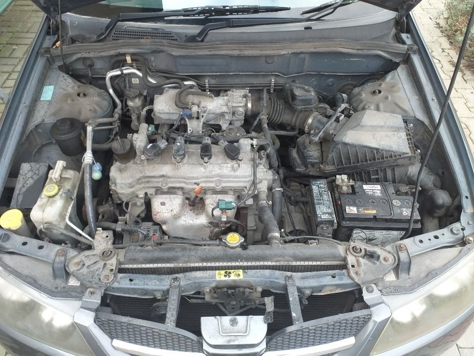 Auta Auto na części Nissan Almera N16 00,01,02-07 1.5 1.8 2.2 BW3 Eu