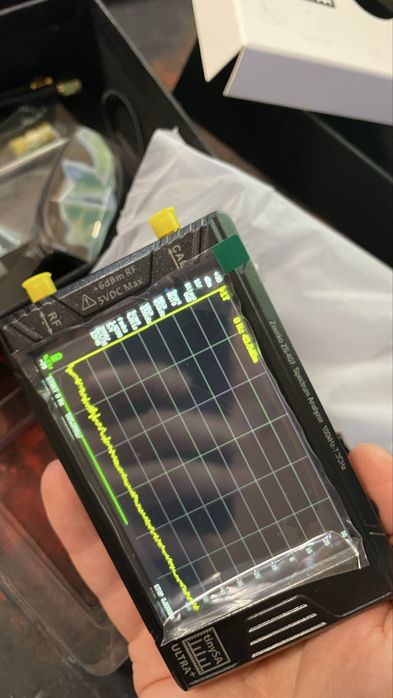 Аналізатор спектру TinySA Ultra plus ZS-407, 7.3Ггц