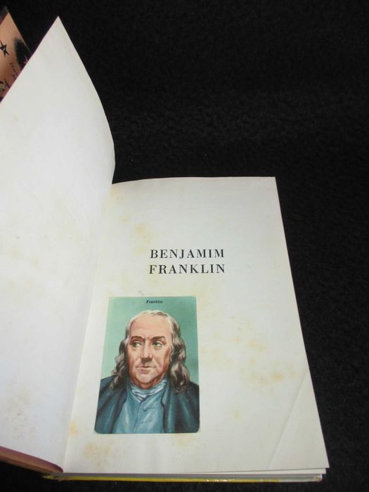Livro Benjamin Franklin Colecção Quer Saber...? Enid Lamonte Meadowcroft