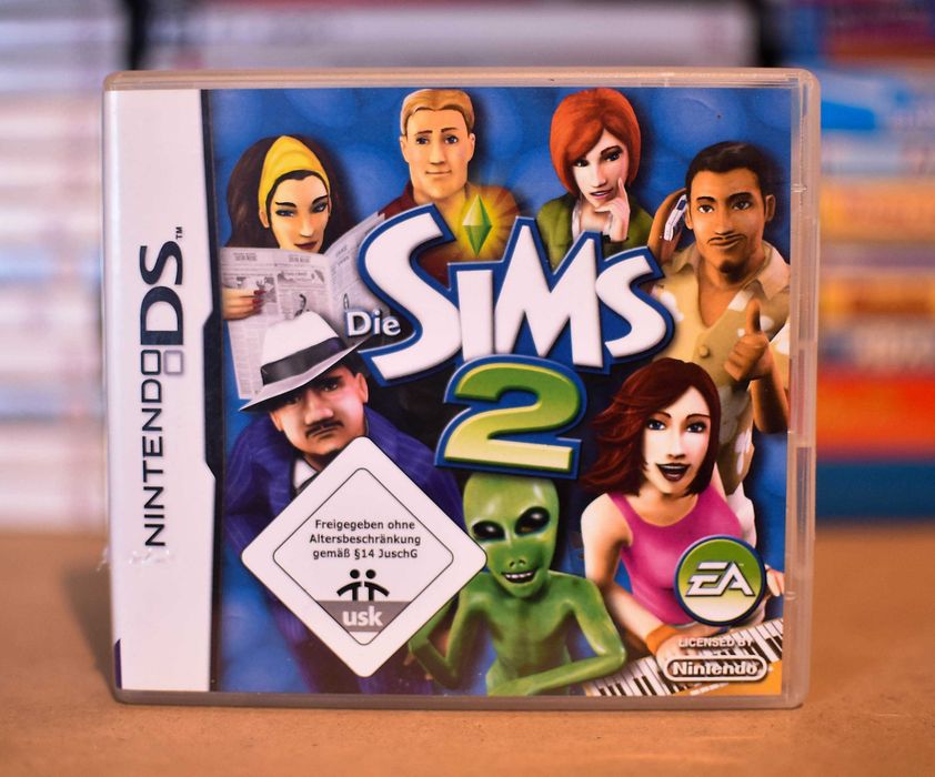 Nintendo DS # The Sims 2 Strumień • OLX.pl