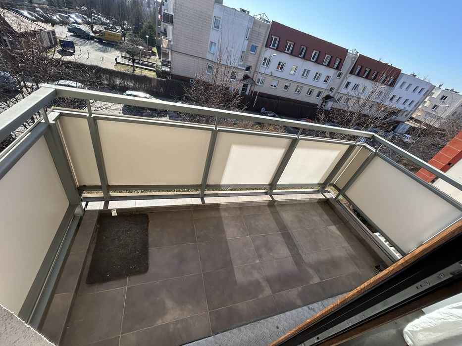 Mieszkanie 2 pokoje 54 m² balkon, komórka parking | Jagodno – Wagnera