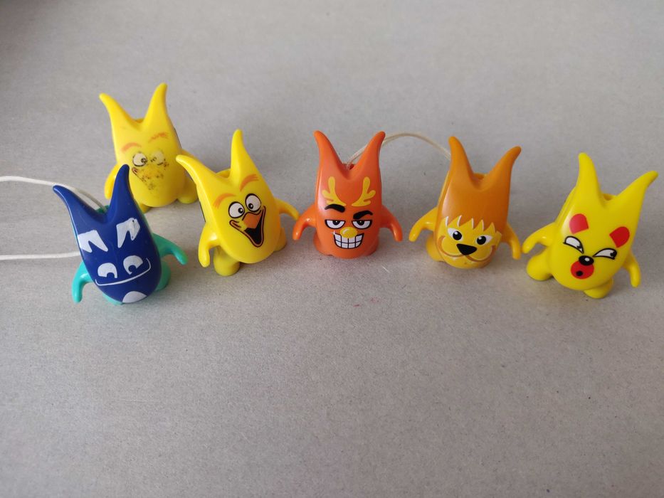 Kinder Surprise  фигурки Angry Birds