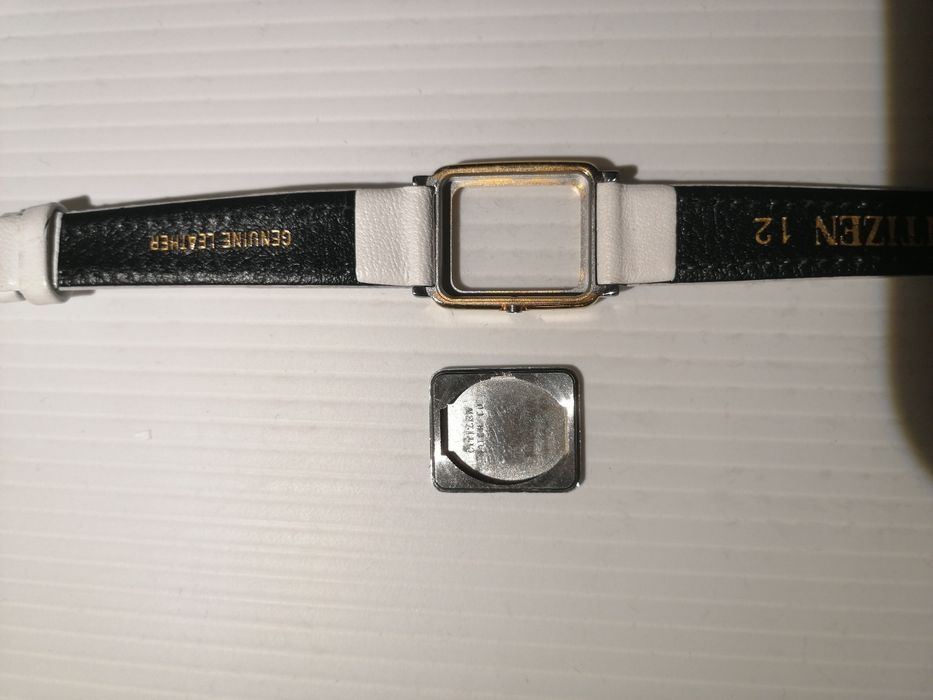 Vendo caixa, bracelete e mostrador original da Citizen
