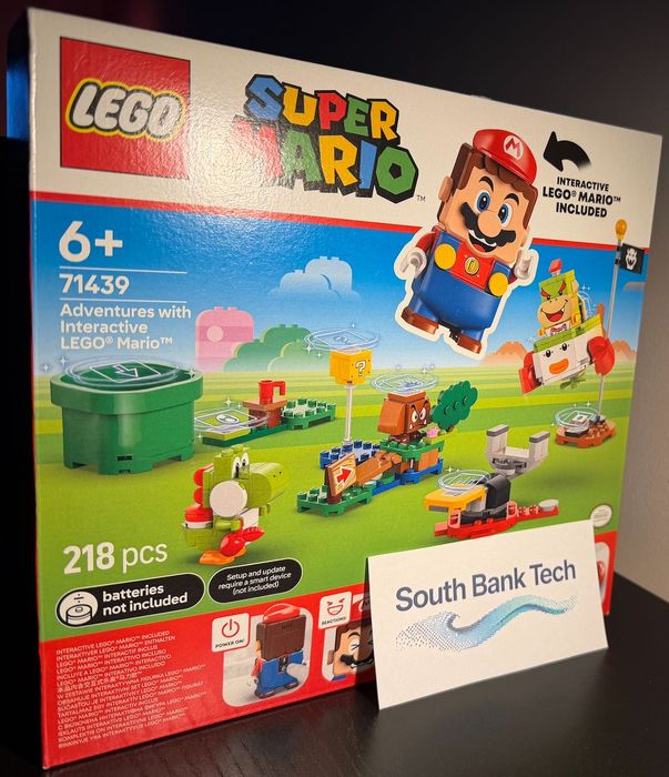 LEGO Super Mario - Adventures with Interactive LEGO Mario #71439