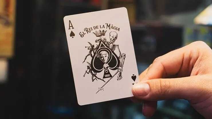 Baralho de Cartas Bicycle El Rei de la Màgia