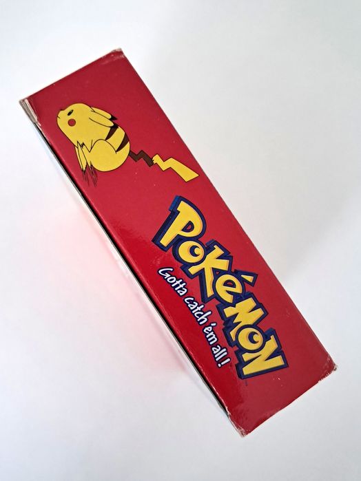 Agenda Pokémon Oficial Nova - Angry Pikachu (Nintendo, 2000)