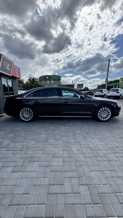 ОФІЦІЙНА Audi A8 Long quattro Ауді 2013 р 3,0 ДИЗЕЛЬ Нефарбована 8АКПП