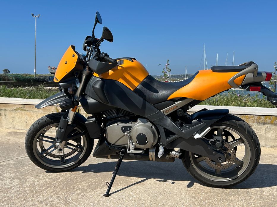 Buell XB12X 2006 16mil km como novo!