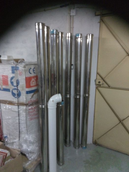 Tubos inox várias medidas