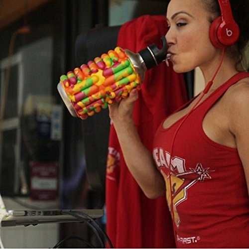 Butelka do wody, roller Mobot Firecracker 0,5L.