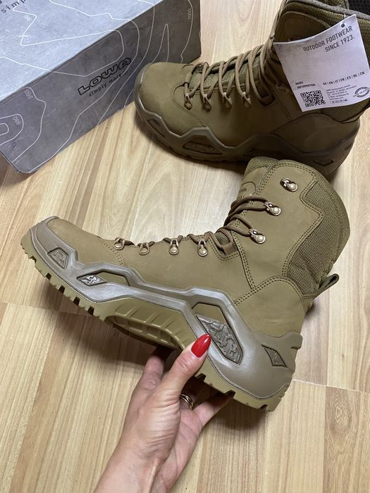Знижка! 43.5р. Берці LOWA Z-8N IL Hi TF Coyote Op ОРИГІНАЛ ботінки