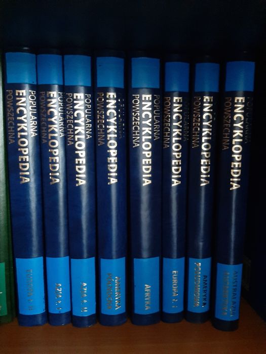 Encyklopedia Powszechna: Kontynenty