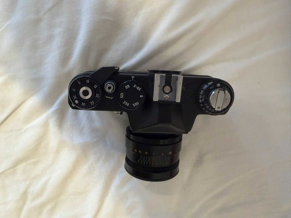 Aparat ZENIT ET lustrzanka