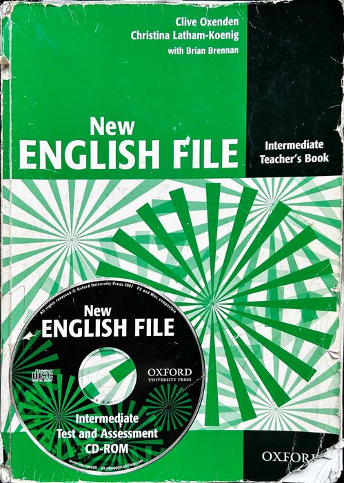 Podręcznik New ENGLISH FILE Intermediate Teacher's Book