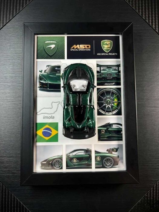 Картина з моделлю McLaren Senna