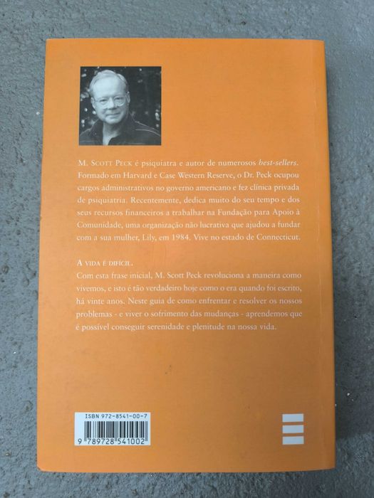 O Caminho Menos Percorrido — M. Scott Peck (Sinais de Fogo)