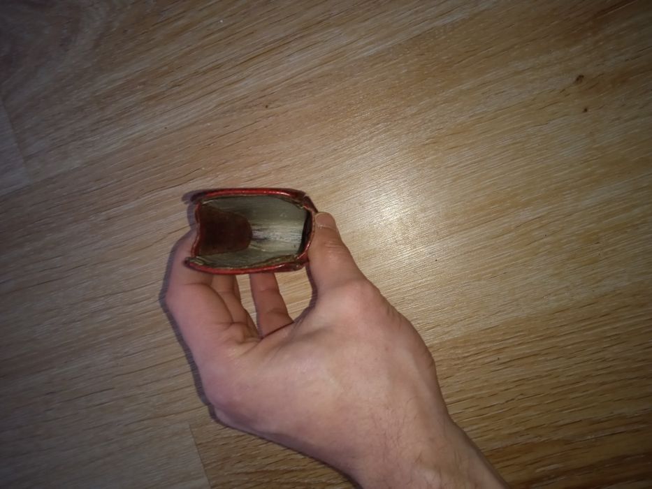 Etui na okulary, materiał