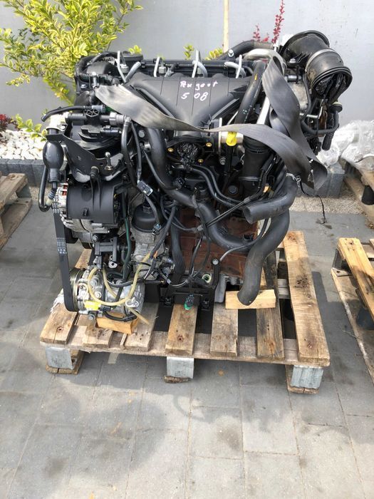 Peugeot 508 delphi silnik kpl 2.0 hdi rhr RHO1 RHD RHF