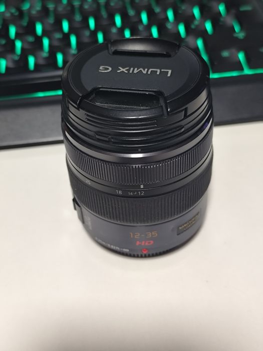 Objetiva Lumix G 12-35 F2.8 Power OIS
