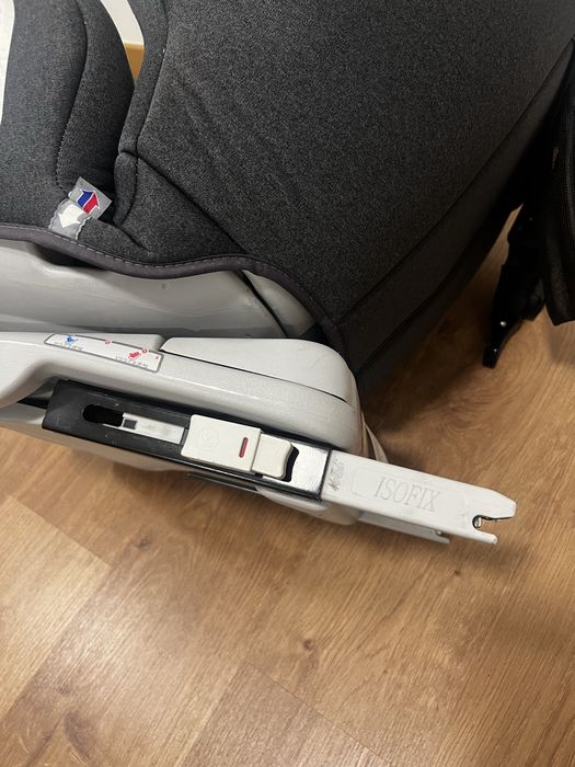 Cadeira Auto Zippy com isofix