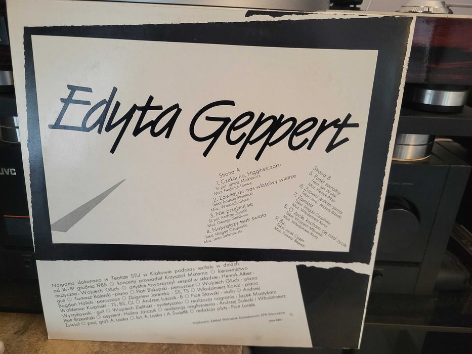 Edyta Geppert – Recital Live stan idealny M/NM