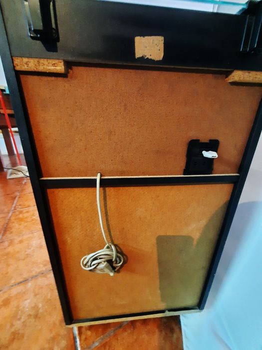 Aparelhagem com leitor vinil