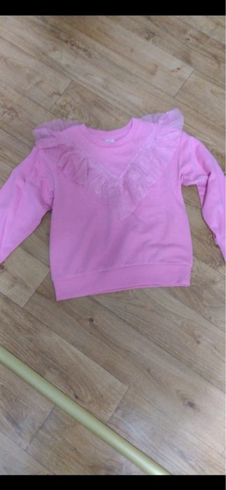Bluza różowa dziewczęca