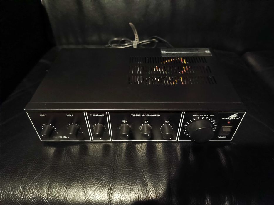 Wzmacniacz Amplifier Monacor PA-702